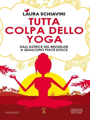 cover image of Tutta colpa dello yoga
